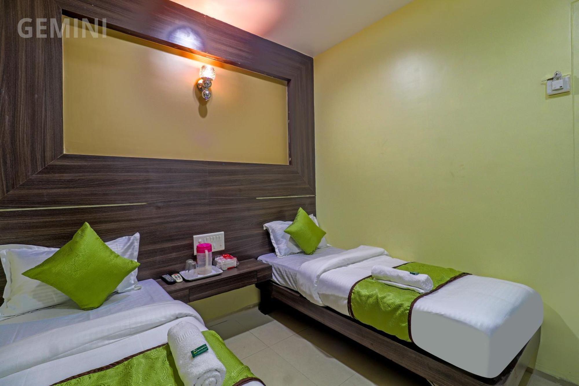 מומביי Hotel Gemini מראה חיצוני תמונה